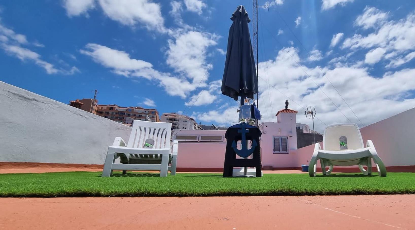 Vivienda Vacacional A 50 Metros De La Playa Puerto de Santiago  Bagian luar foto