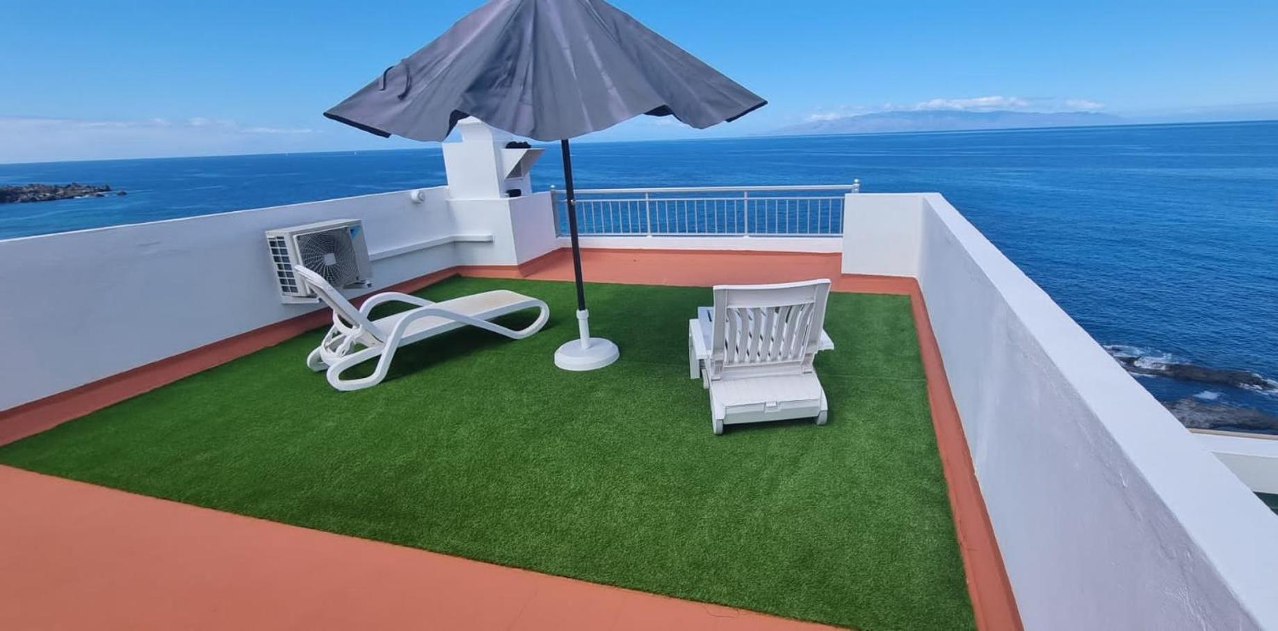 Vivienda Vacacional A 50 Metros De La Playa Puerto de Santiago  Bagian luar foto