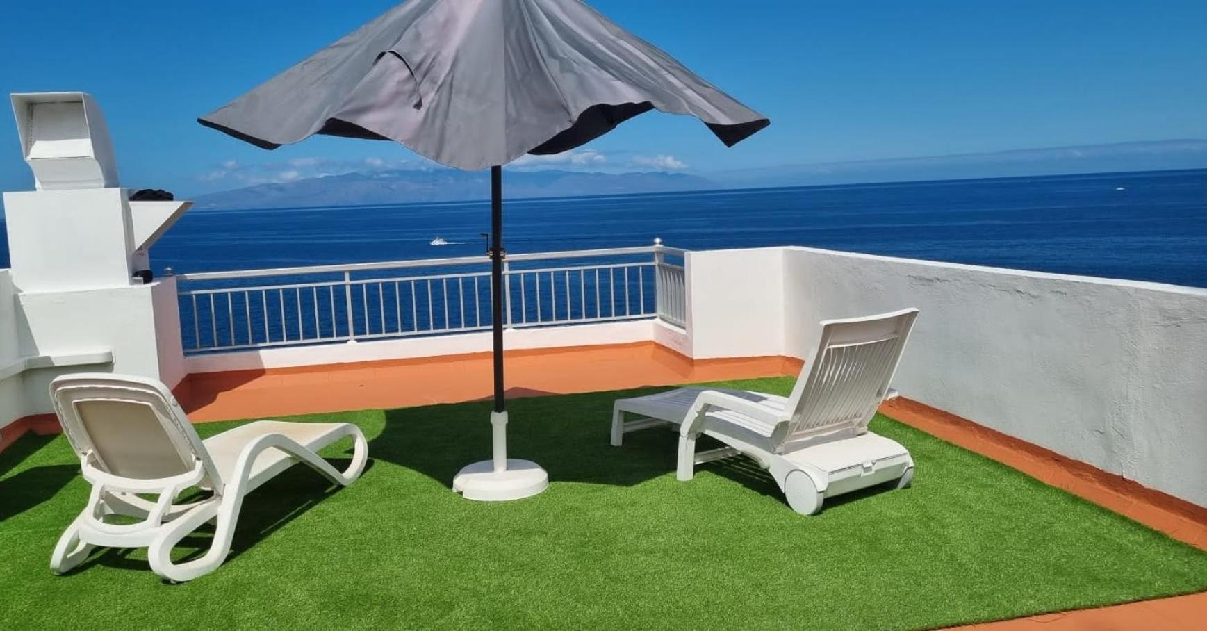 Vivienda Vacacional A 50 Metros De La Playa Puerto de Santiago  Bagian luar foto
